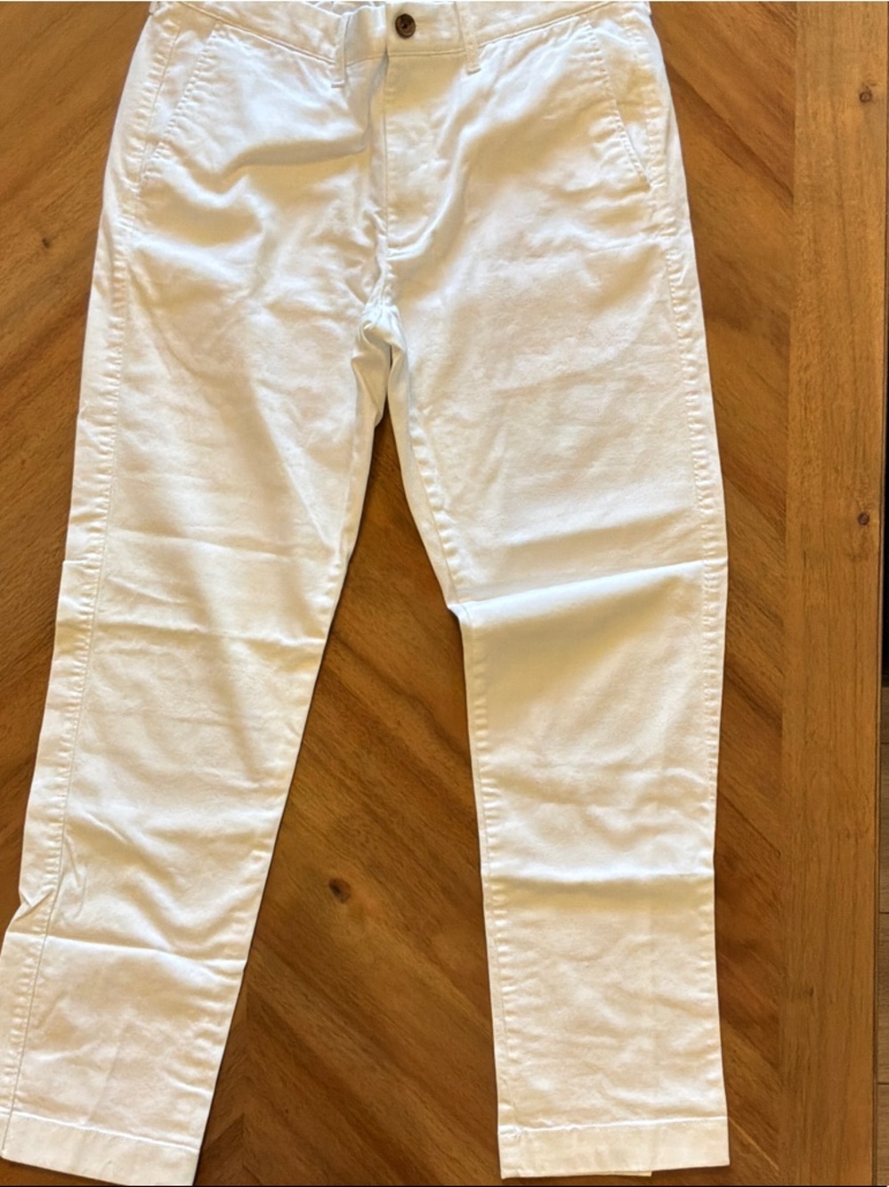 J. Crew White Ankle Crop Jeans